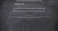 Desktop Screenshot of fontmonster.co.uk