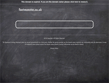 Tablet Screenshot of fontmonster.co.uk